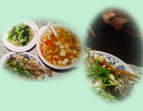 2005年12月7日的晚餐