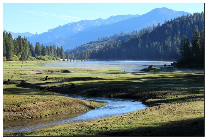 Hume\u00a0Lake—传说中的画眉山庄